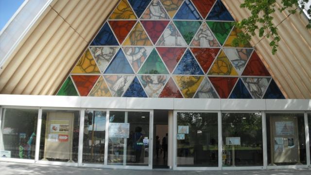 Cardboard Cathedral 2